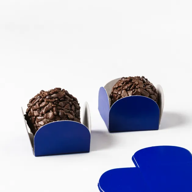 Forminhas 4 Pétalas para Doces - Imagem 3