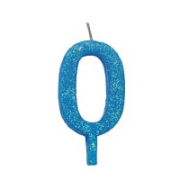 Vela Mini Luxo de Parafina – Numeral 0