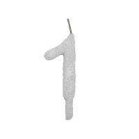 Vela Mini Luxo de Parafina – Numeral 1