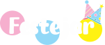 Logo Festejar Branco